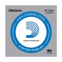 D`ADDARIO MOSCOW PL024 Plain Steel