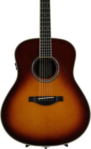 YAMAHA LL-TA BROWN SUNBURST фото 3