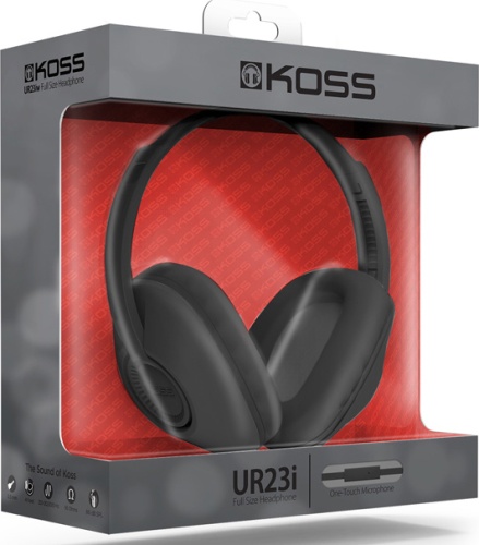 KOSS UR23iK Black