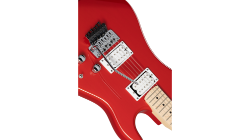 KRAMER Pacer Classic Scarlet Red Metallic фото 6