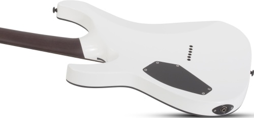 SCHECTER REAPER-6 CUSTOM GLOSS WHITE фото 6