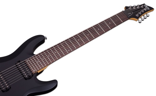 SCHECTER C-8 DELUXE SBK L/H фото 6